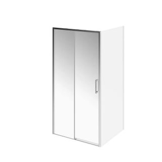 Душевая дверь Kerama Marazzi Lindo LN.100.SD.CR 100 см с функцией soft close стекло прозрачное профиль хром